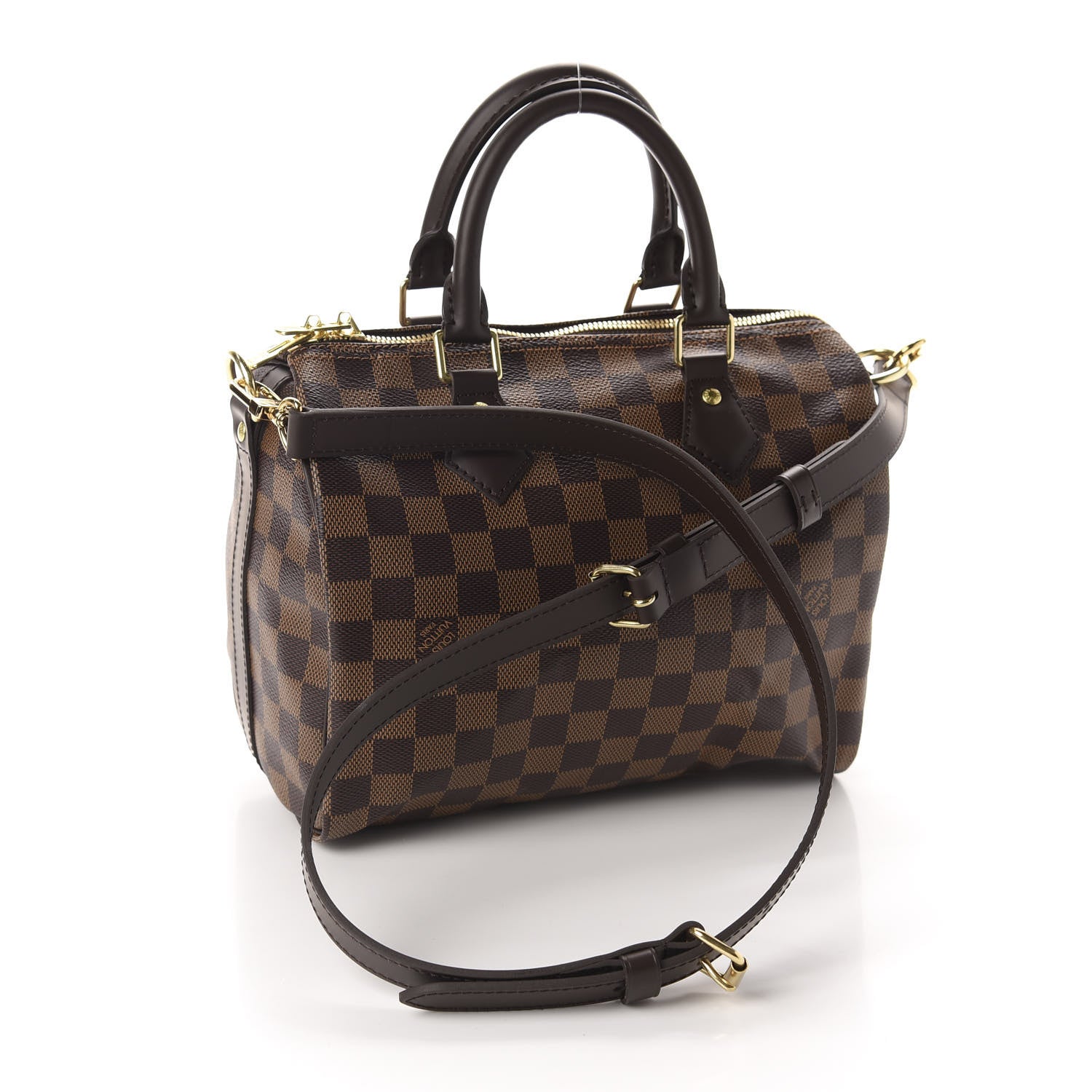 Louis Vuitton Damier Ebene Speedy Bandouliere 25 3 of 11