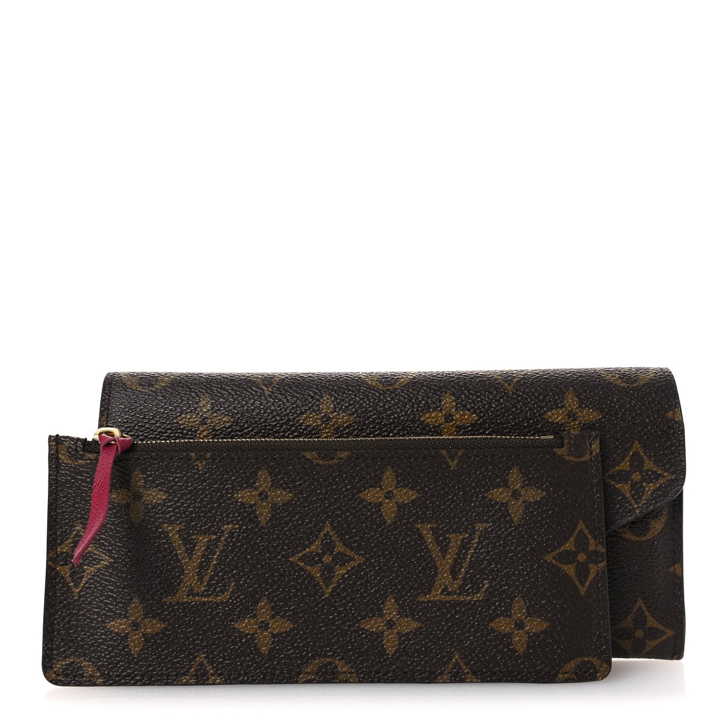 Monogram Josephine Wallet Fuchsia
