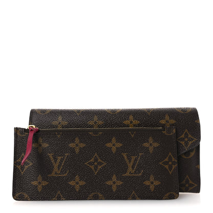 Louis Vuitton Monogram Josephine Wallet Fuchsia 3 of 8