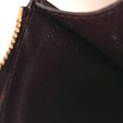 Louis Vuitton Vernis Key Pouch NM Amarante 7 of 7