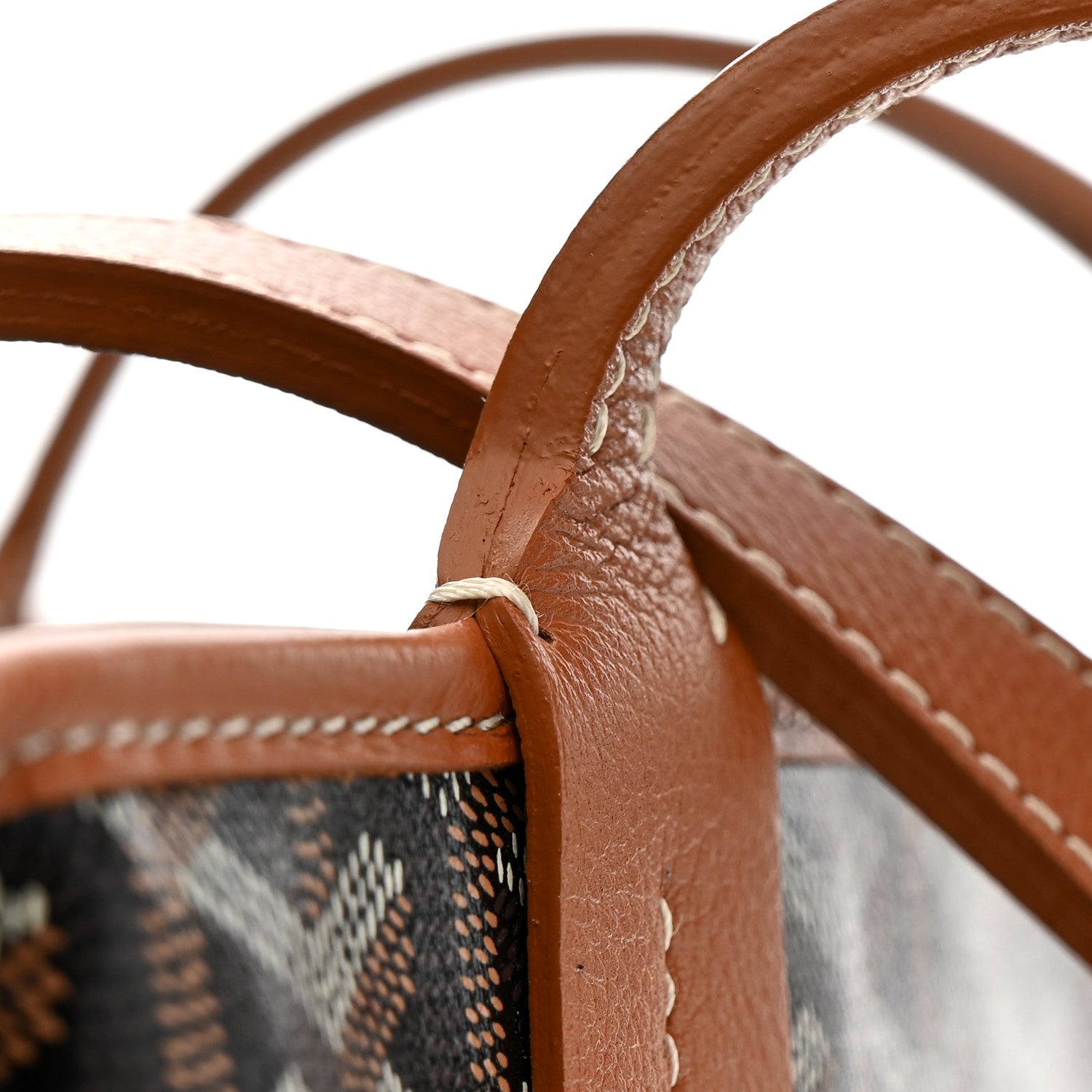 Goyard Goyardine Artois GM Black Gold 11 of 13