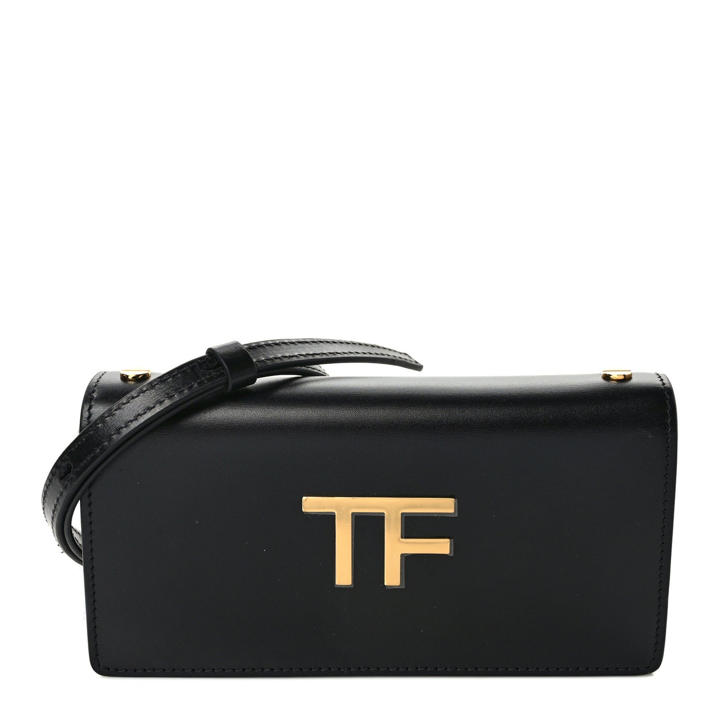 Palmellato Calfskin TF Mini Bag Black