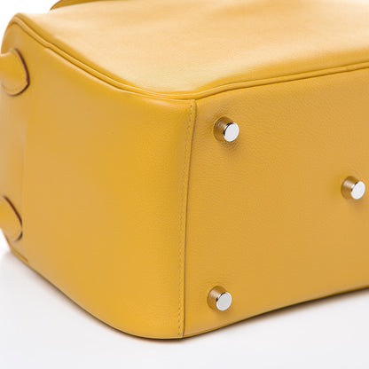 Hermes Evercolor Lindy 26 Jaune Ambre 8 of 12