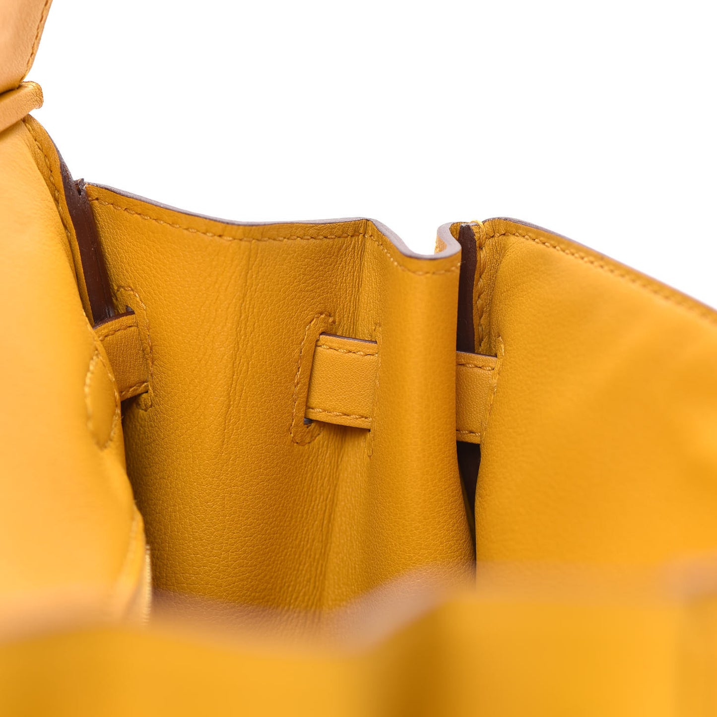 Swift Birkin 25 Jaune Ambre