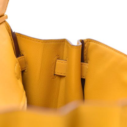Hermes Swift Birkin 25 Jaune Ambre 17 of 25