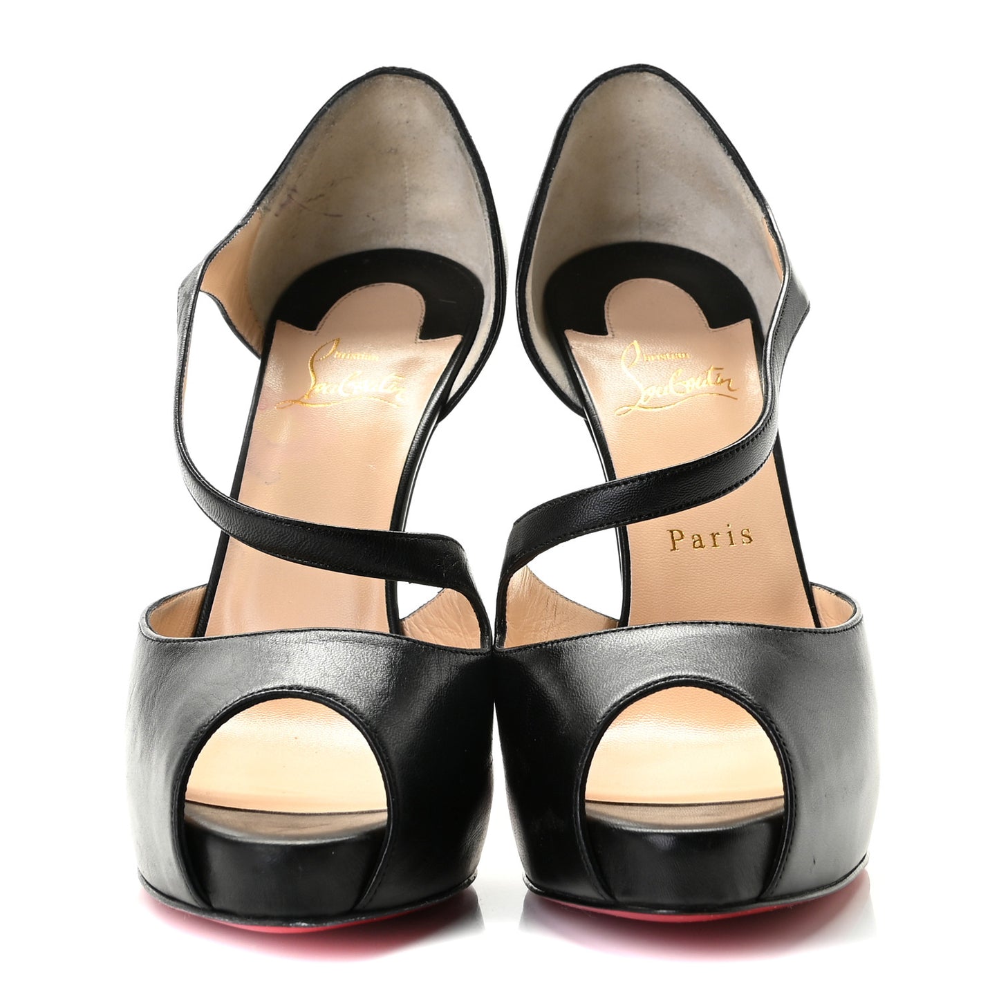 Calfskin Catchy Two 120 Pumps 40 Black