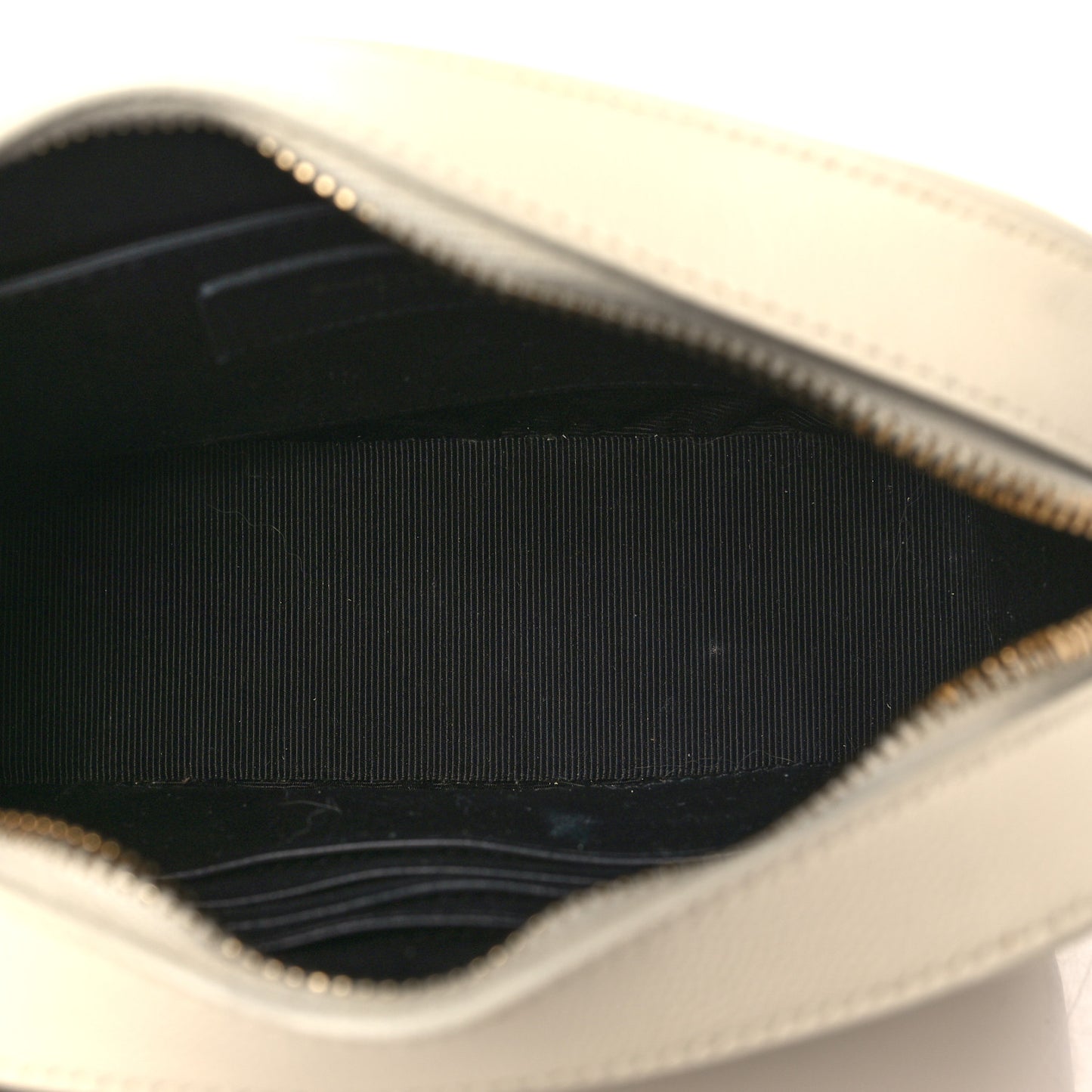 Grain De Poudre Small Classic Monogram Camera Bag White