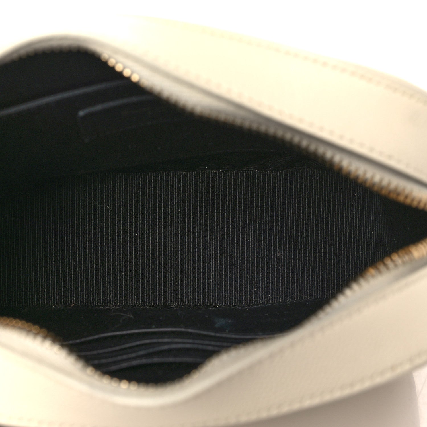 Saint Laurent Grain De Poudre Small Classic Monogram Camera Bag White 5 of 12