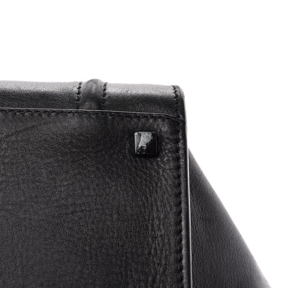 Celine Grained Calfskin Medium Phantom Luggage Black 9 of 18