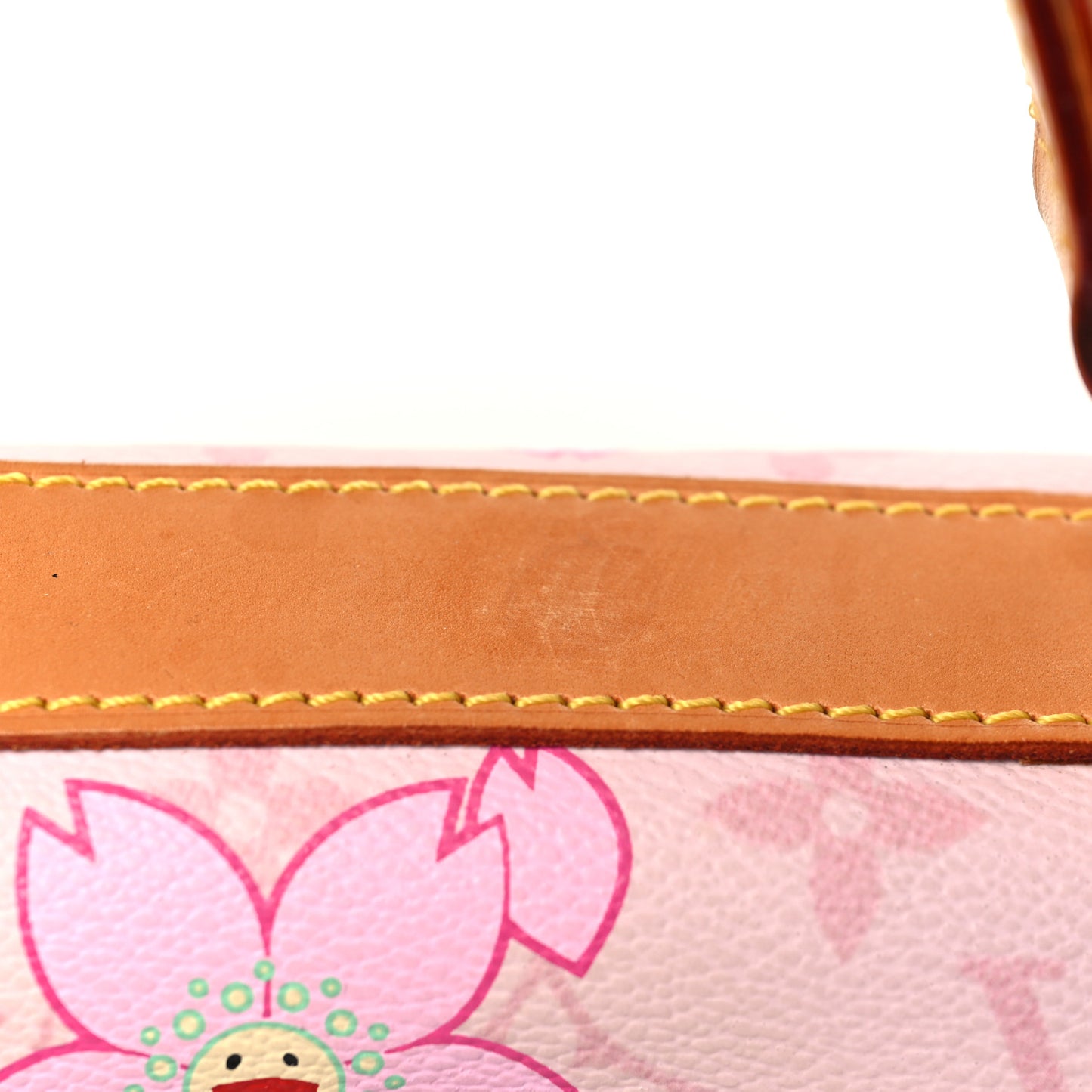 Monogram Cherry Blossom Sac Retro Pink
