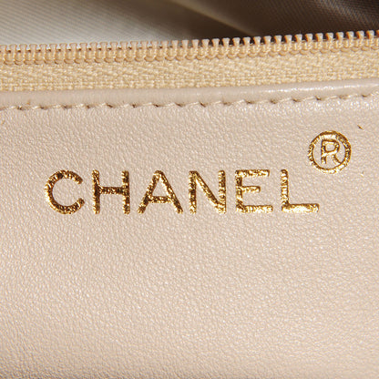 Chanel Lambskin Quilted Camera Case Beige Clair 6 of 9