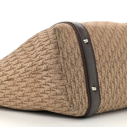 Christian Dior Diorissimo Tote Dark Brown 10 of 16