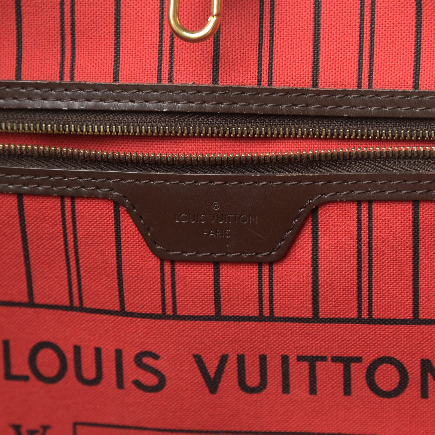 Louis Vuitton Damier Ebene Neo Neverfull GM 6 of 18