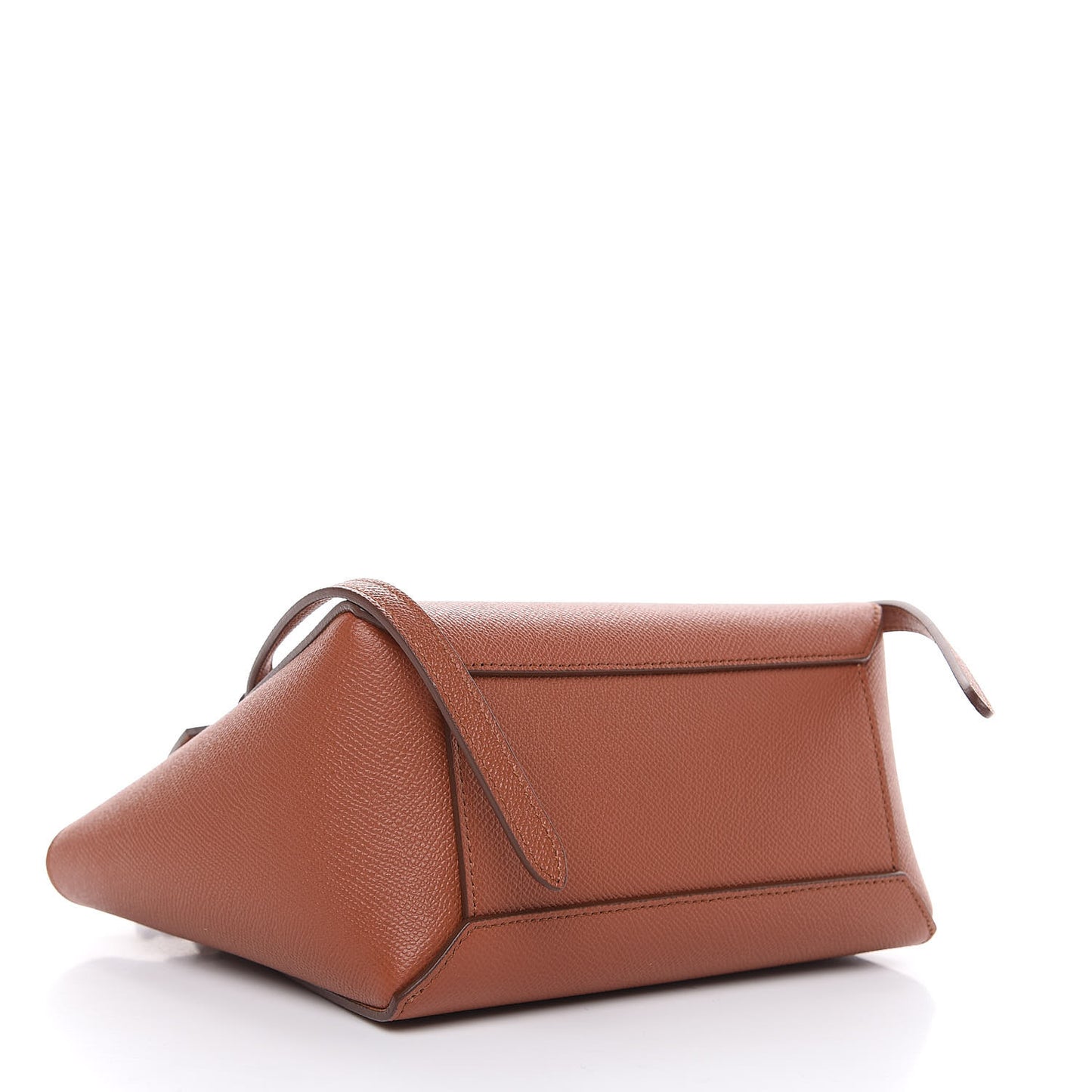 Grained Calfskin Nano Belt Bag Caramel