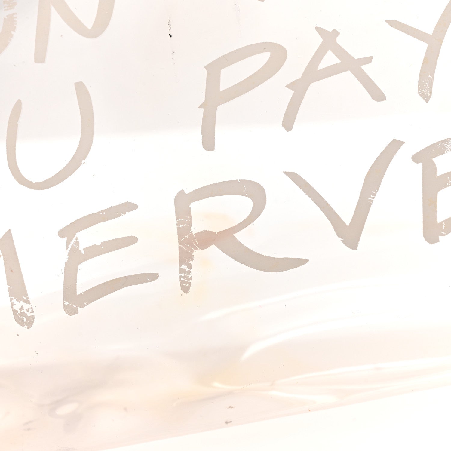 Hermes Vinyl Souvenir De L'Exposition Kelly Transparent 13 of 13