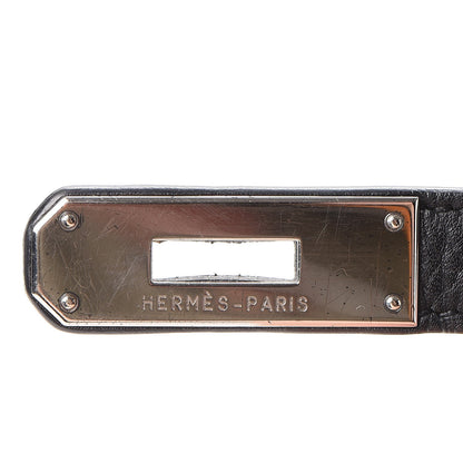 Hermes Taurillon Clemence Birkin 35 Black 30 of 44