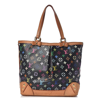 Louis Vuitton Monogram Multicolor Sharleen MM Black 1 of 18