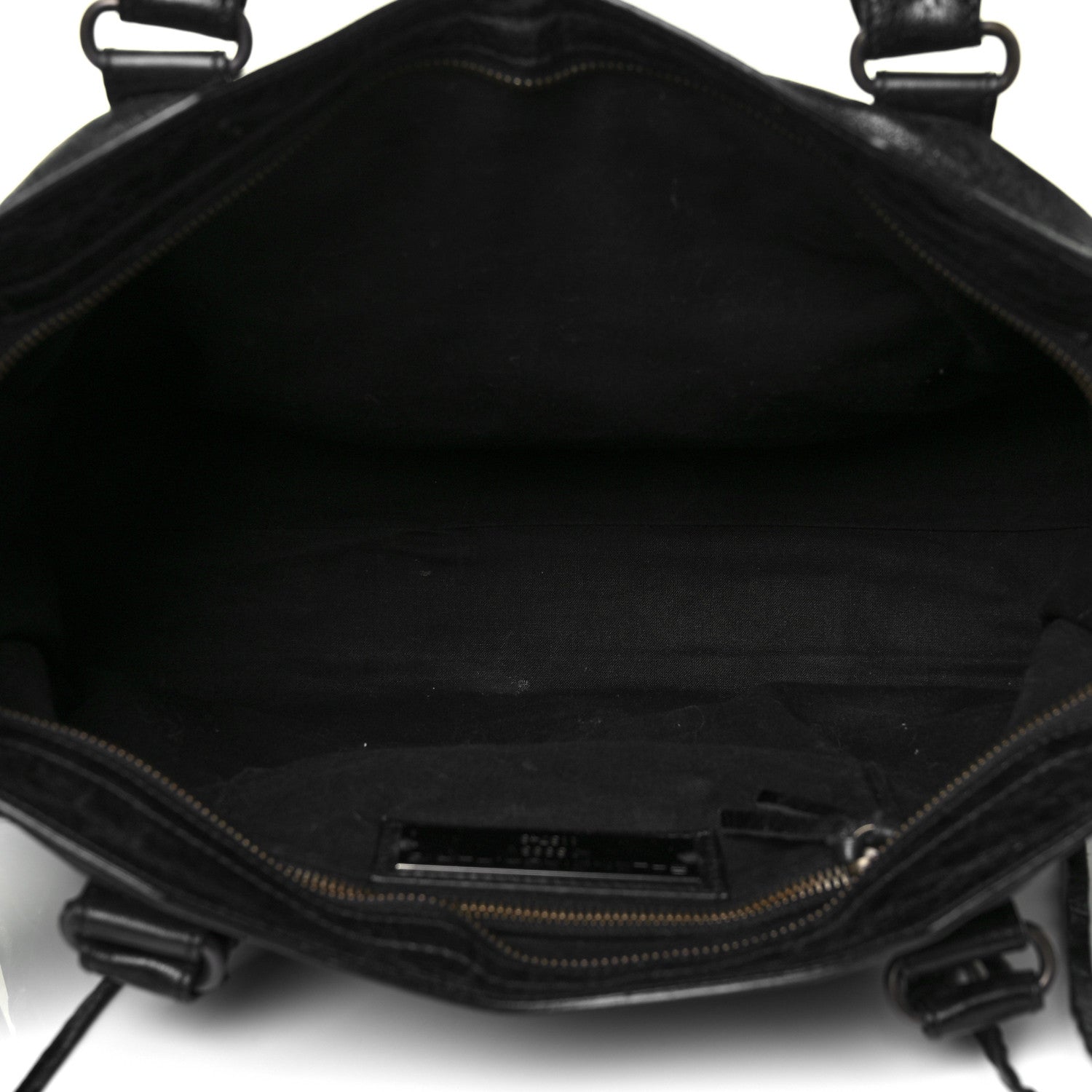 Balenciaga Agneau Classic Hardware City Black 4 of 8
