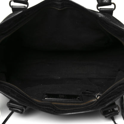 Balenciaga Agneau Classic Hardware City Black 4 of 8