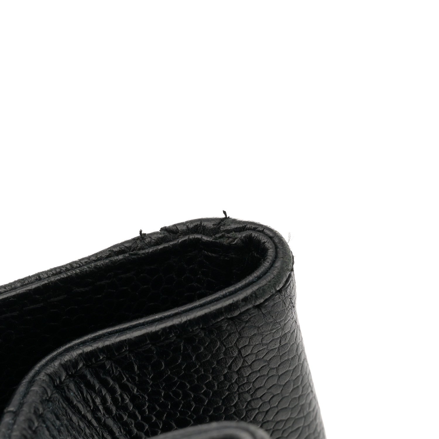 Chanel Caviar Quilted Grand Shopping Tote GST Black 12 of 13