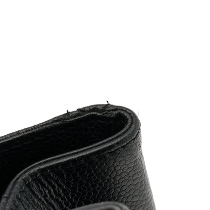 Chanel Caviar Quilted Grand Shopping Tote GST Black 12 of 13