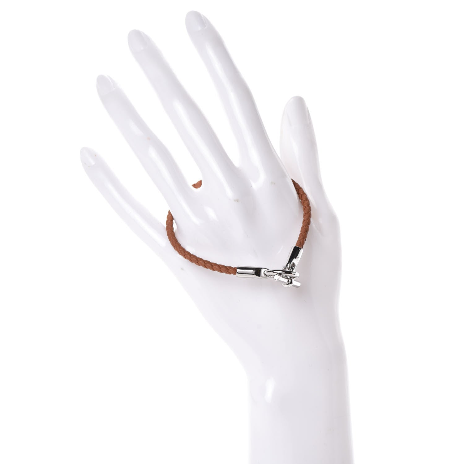 Hermes Swift Glenan Bracelet T3 Gold 2 of 4