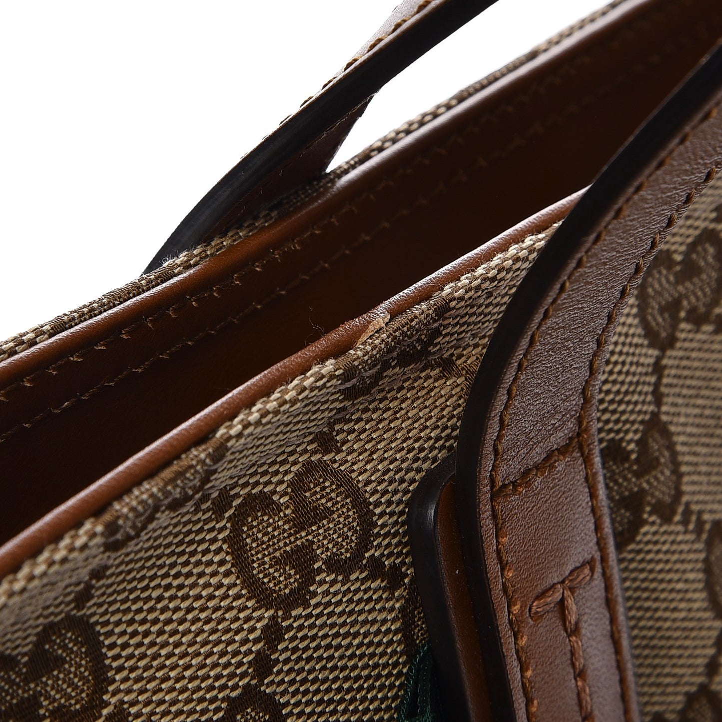 Monogram Large Original Tote Tan