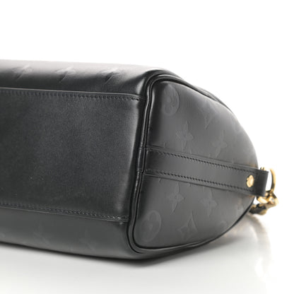 Louis Vuitton Monogram Ink Speedy BB Black 9 of 10