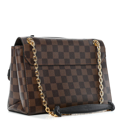 Louis Vuitton Damier Ebene Vavin PM Black 2 of 4