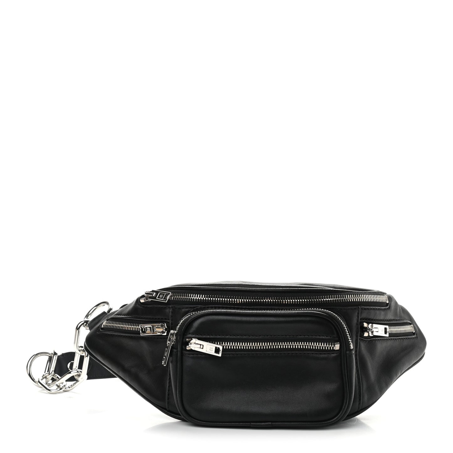 Lambskin Attica Belt Bag Black