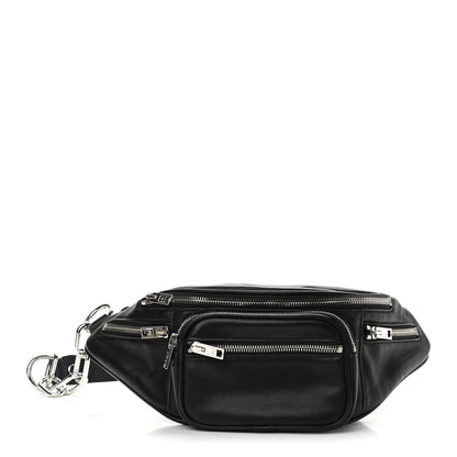 Alexander Wang Lambskin Attica Belt Bag Black 1 of 8