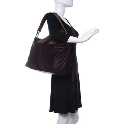Givenchy Calf Hair Medium Nightingale Brown 2 of 9