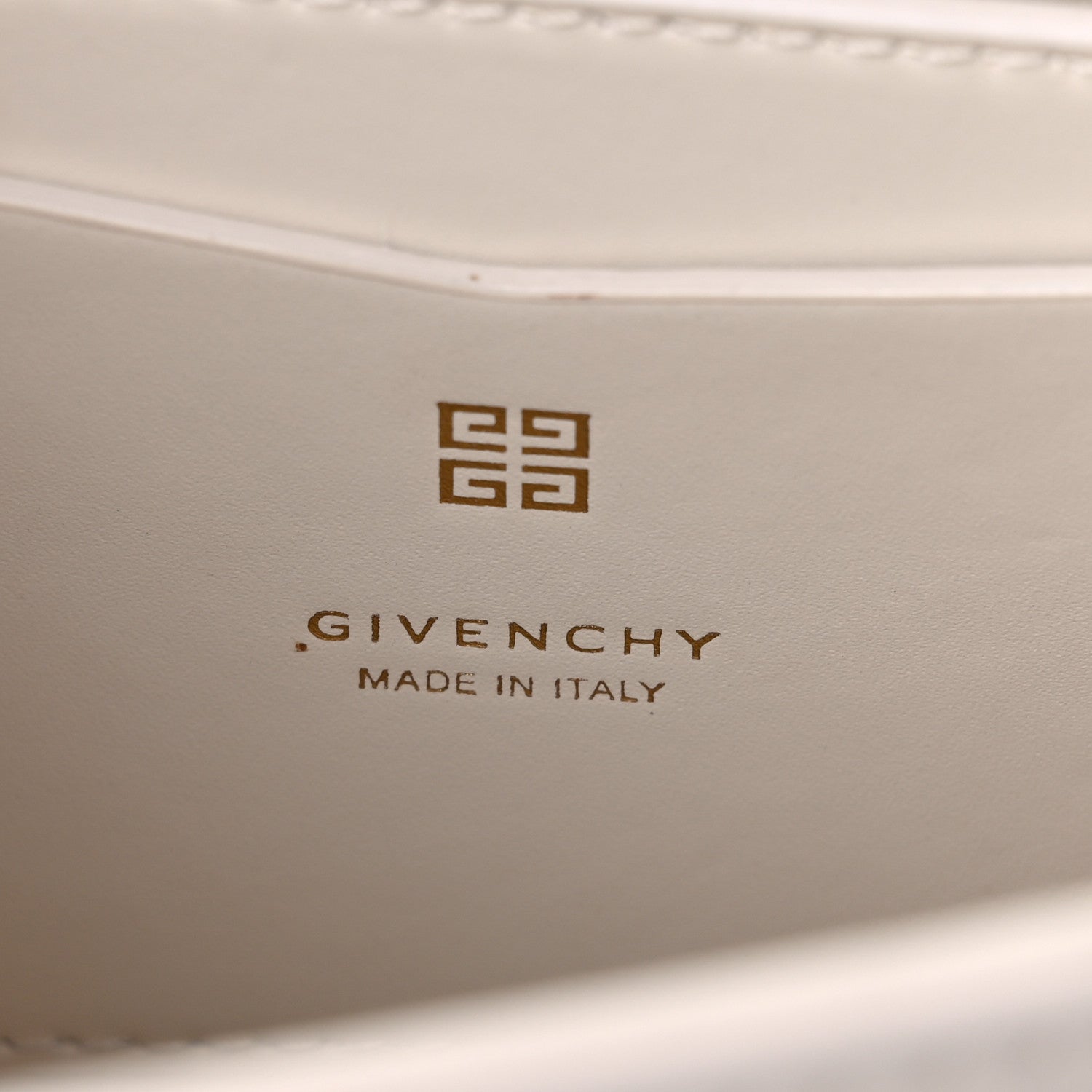 Givenchy Box Calfskin Medium 4G Shoulder Bag Ivory 6 of 14