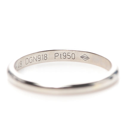 Cartier Platinum 2mm 1895 Wedding Band Ring 48 4.5 5 of 7