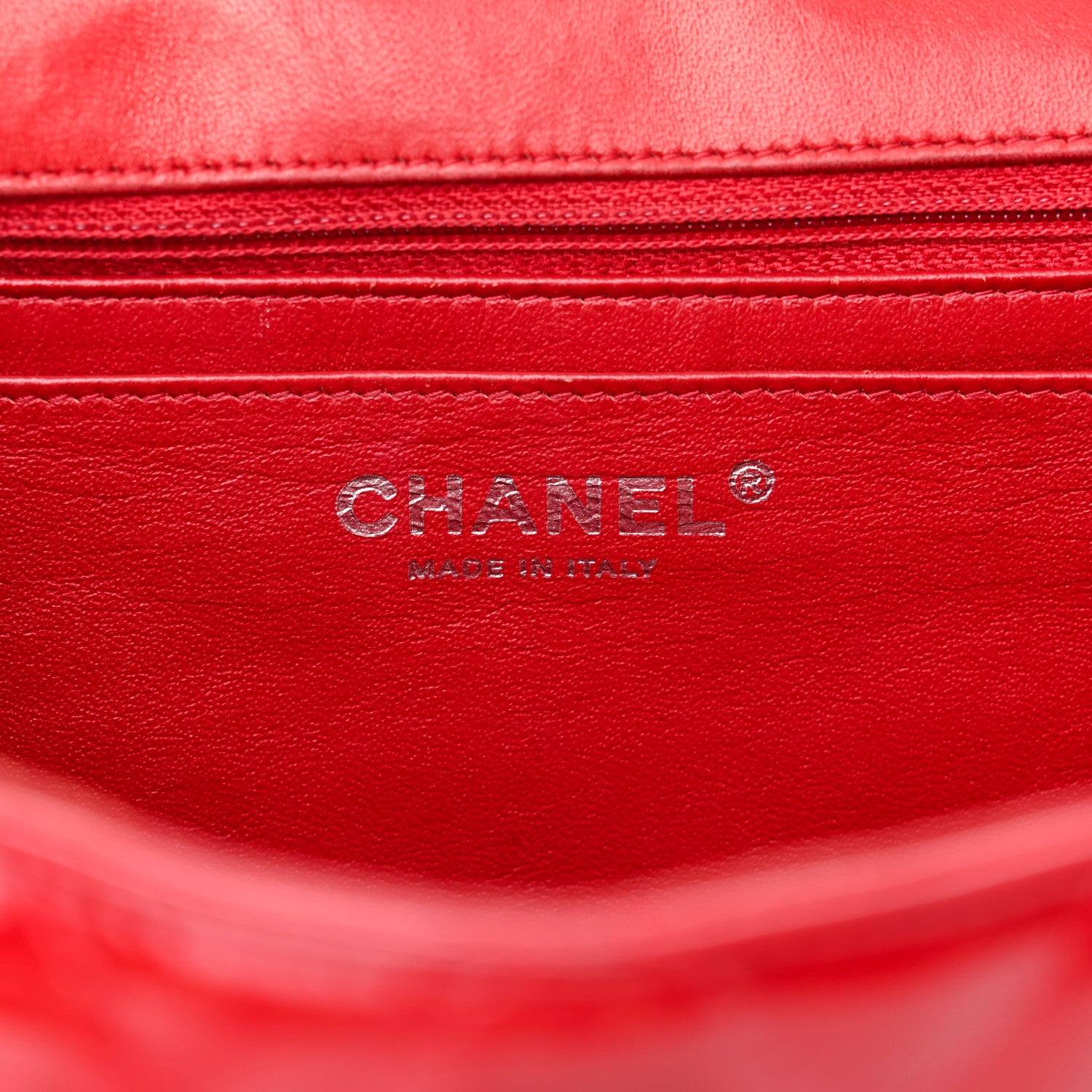 Chanel Patent Jumbo Single Flap Red 6 of 17