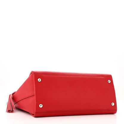 Louis Vuitton Calfskin Lockmeto Rubis 4 of 10