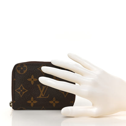 Louis Vuitton Monogram Zippy Coin Purse 3 of 8
