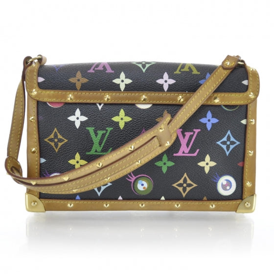 Louis Vuitton Monogram Multicolor Eye Need You Black 3 of 11