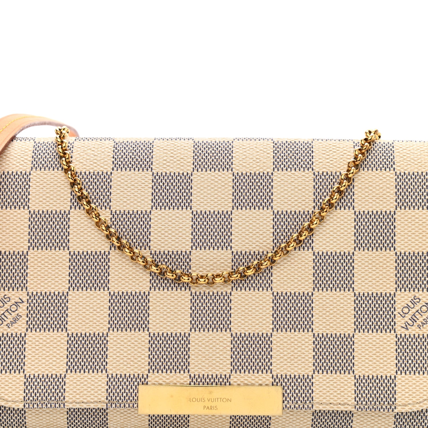 Louis Vuitton Damier Azur Favorite PM 9 of 11