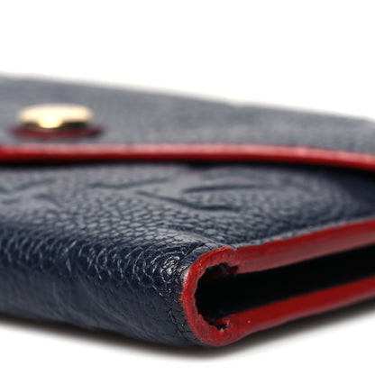 Louis Vuitton Empreinte Victorine Wallet Marine Rouge 10 of 10
