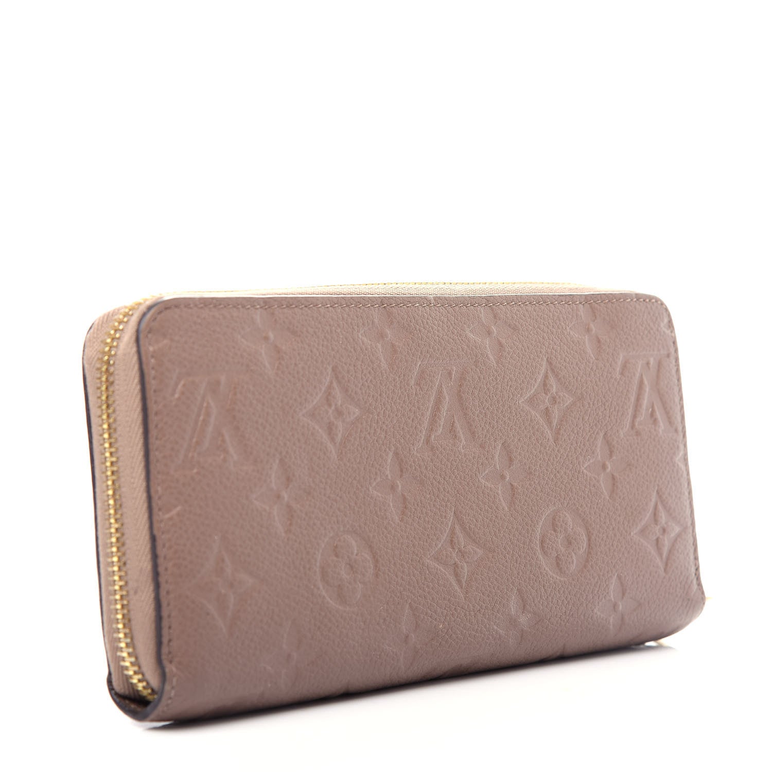 Louis Vuitton Empreinte Zippy Wallet Taupe Glace 3 of 7