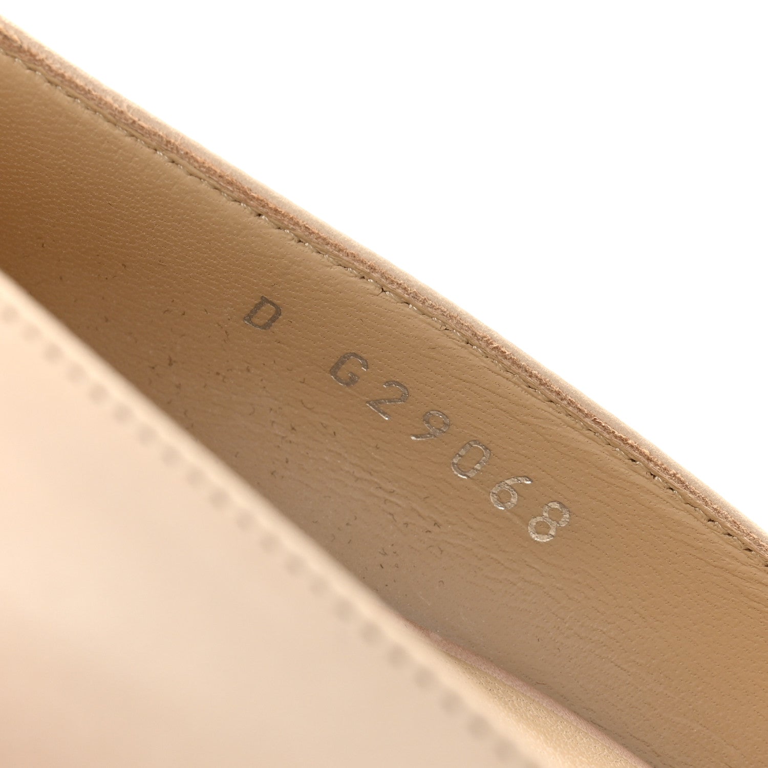 Chanel Calfskin CC Cap Toe Platform Chain Pumps 39 Beige Black 9 of 13