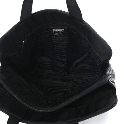 Prada Tessuto Nylon Briefcase Black 7 of 10