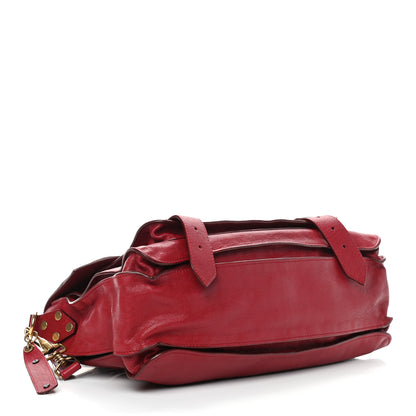 Proenza Schouler Lambskin Medium PS1 Satchel Chianti 4 of 10