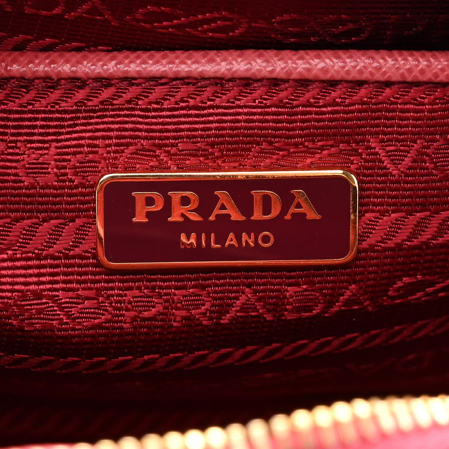 Saffiano Mini Camera Crossbody Peonia
