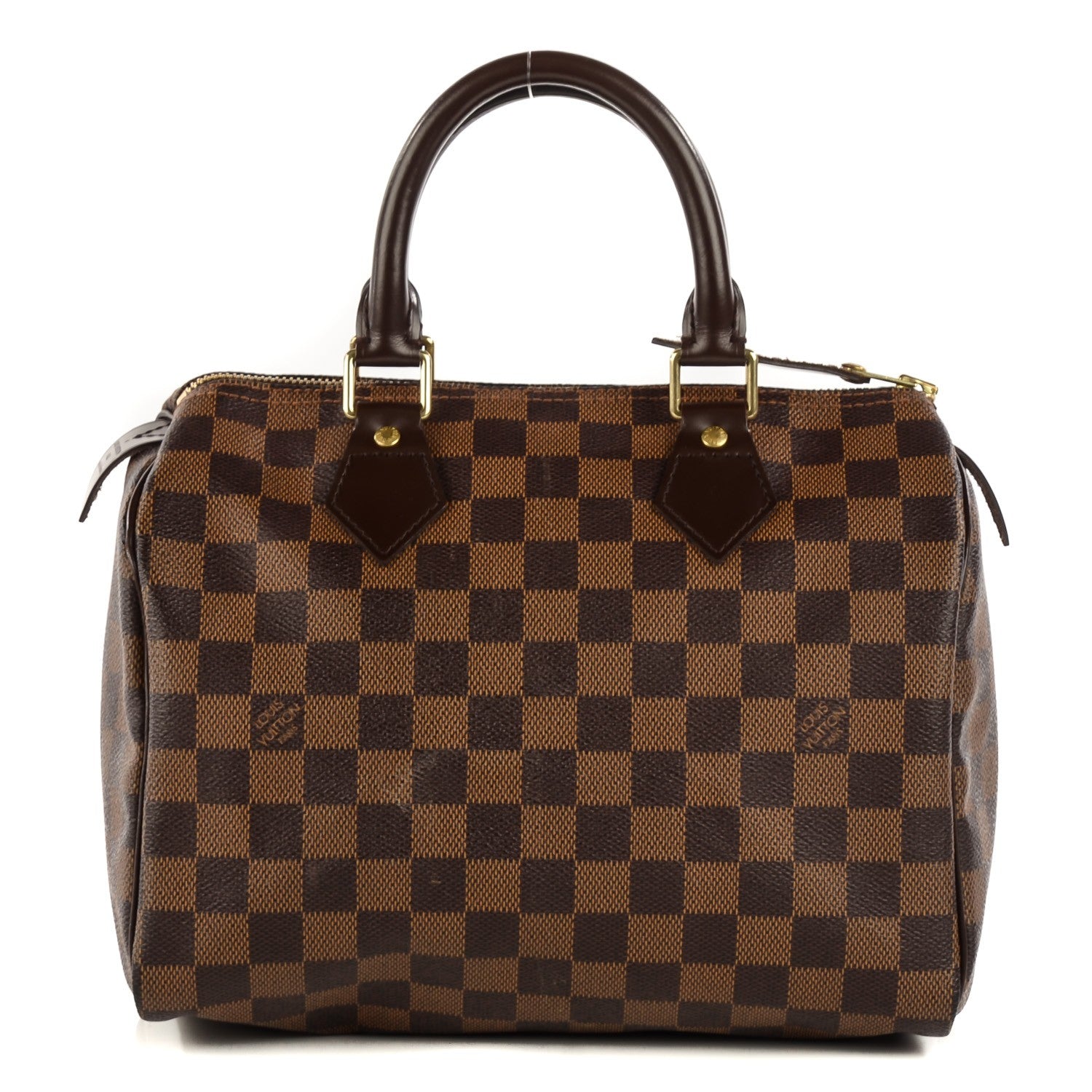 Louis Vuitton Damier Ebene Speedy 25 1 of 7