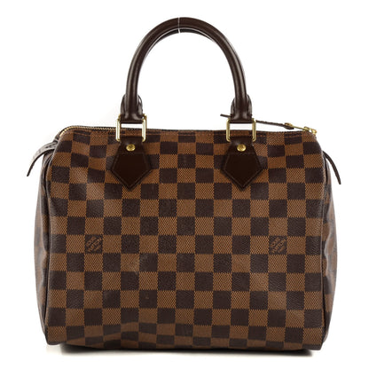 Louis Vuitton Damier Ebene Speedy 25 1 of 7