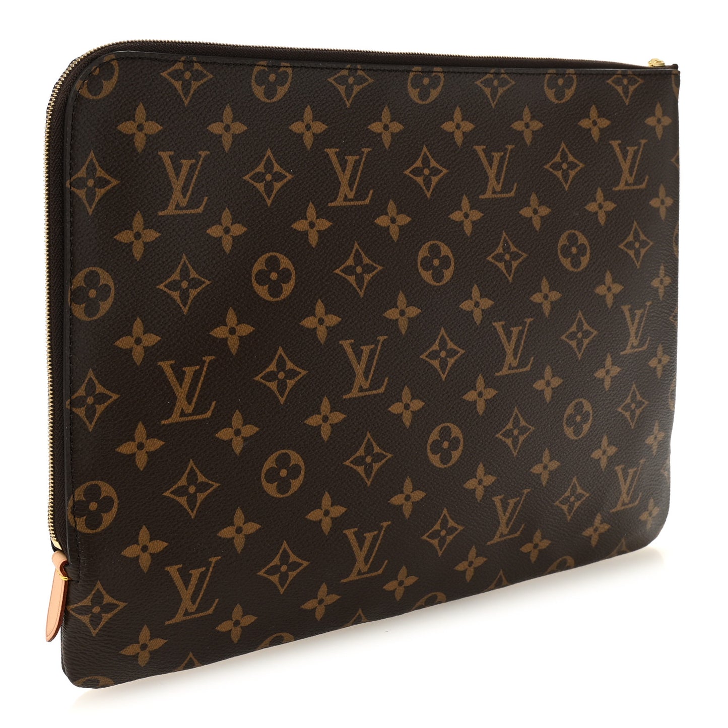 Monogram Poche Documents Portfolio Case 30