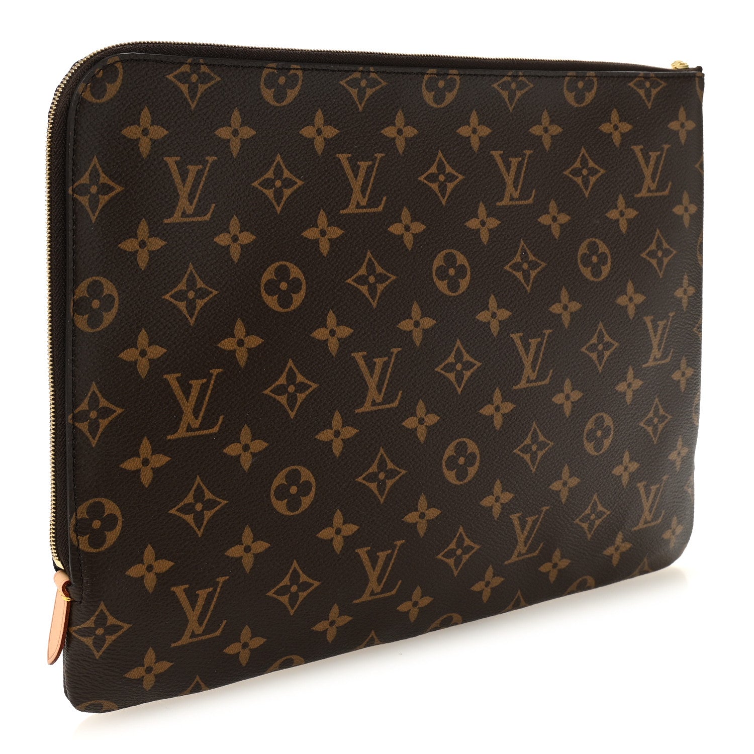 Louis Vuitton Monogram Poche Documents Portfolio Case 30 3 of 6
