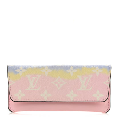 Louis Vuitton Monogram Escale Woody Glasses Case Pastel 1 of 8
